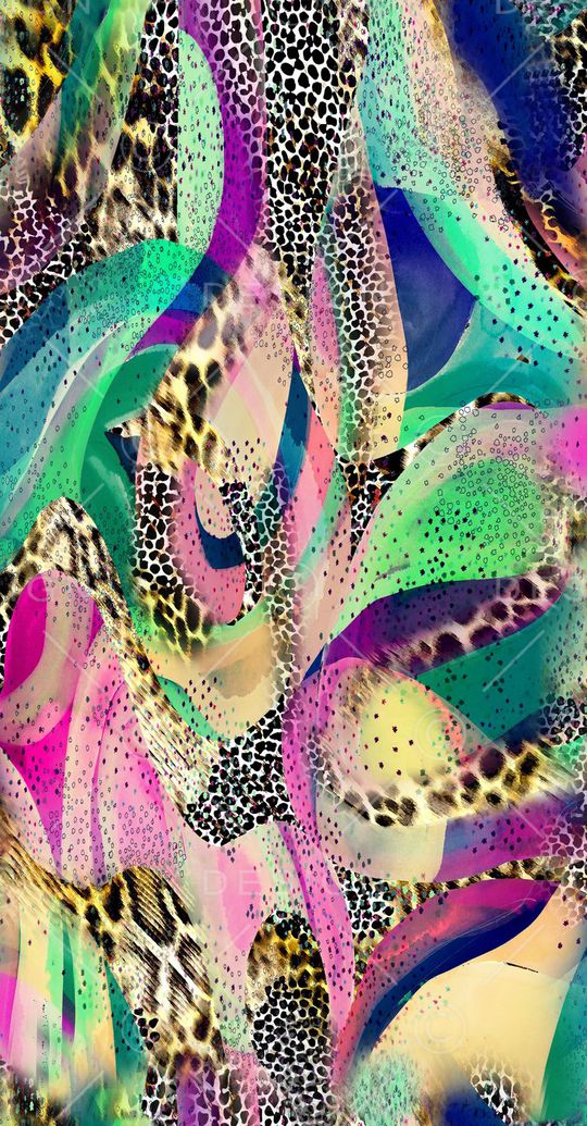 豹点印花华亿平台图片