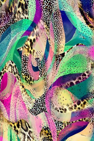 豹点印花华亿平台图片