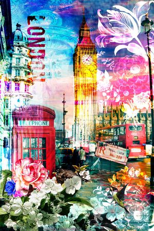 抽象印花华亿平台图片