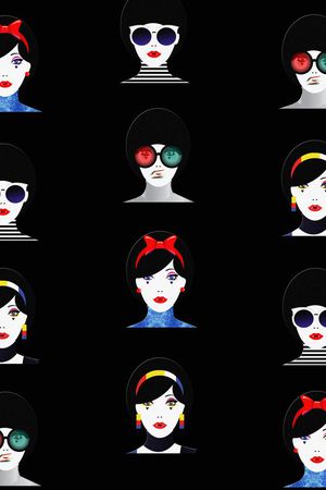 波普风印花华亿平台图片