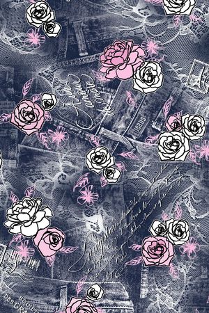 满版华亿平台印花华亿平台图片