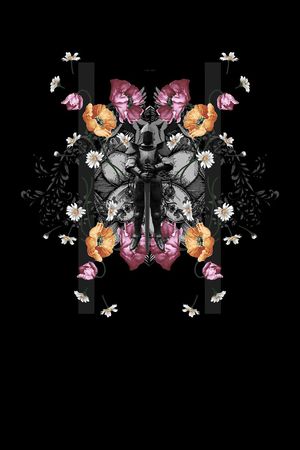 t恤华亿平台印花华亿平台图片