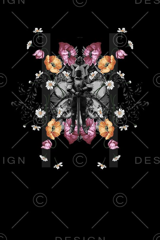 t恤华亿平台印花华亿平台图片