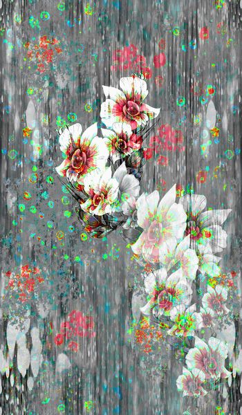 中国风印花华亿平台图片