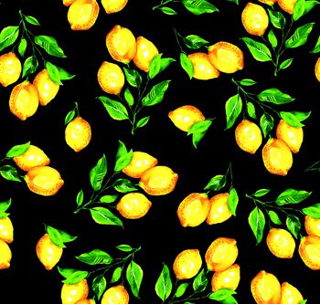 537268-清爽手绘柠檬