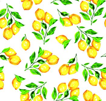 537269-清爽手绘柠檬