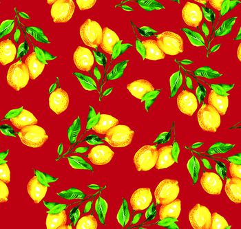 537270-清爽手绘柠檬