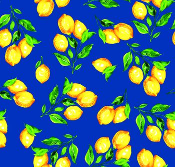 537271-清爽手绘柠檬