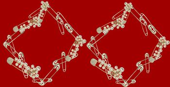 537272-曲别针 四方连续 女装 秋冬华亿平台