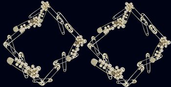 537274-曲别针 四方连续 女装 秋冬华亿平台