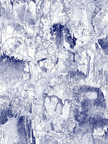 537285-抽象 时尚潮流 泼墨流淌水印效果 