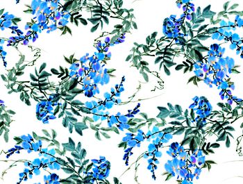 537292-时尚水墨花藤