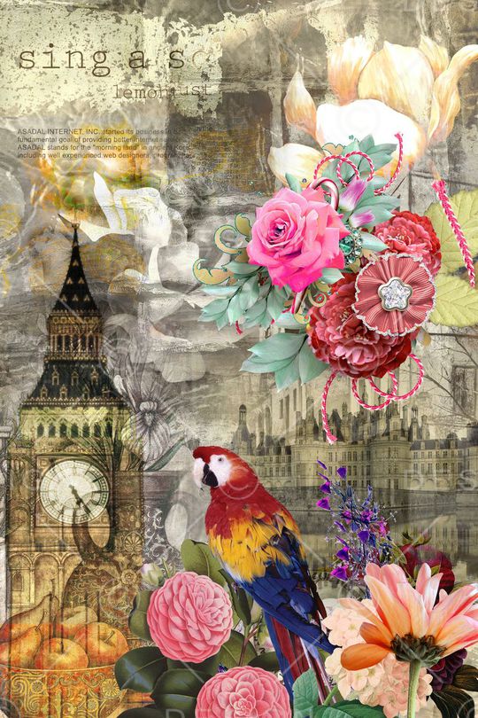 复古英伦风印花华亿平台图片