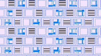537301-秋冬男装衬衫传统印花肌理小几何格子
