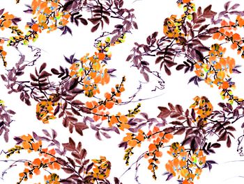 537312-时尚水墨花藤