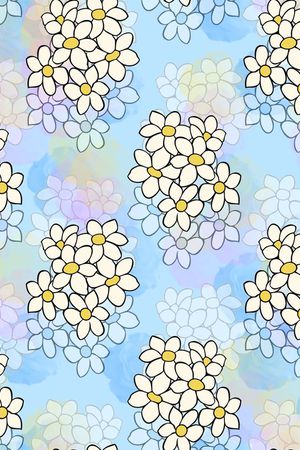 田园风印花华亿平台图片