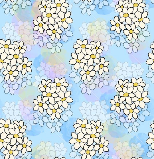 田园风印花华亿平台图片