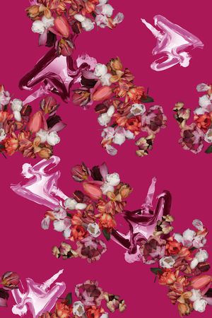 时尚大牌欧美风格印花华亿平台图片