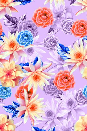 欧美流行时尚印花华亿平台图片