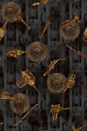 复古印花华亿平台图片