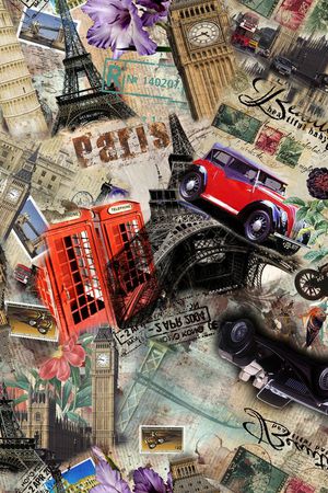 休闲风印花华亿平台图片