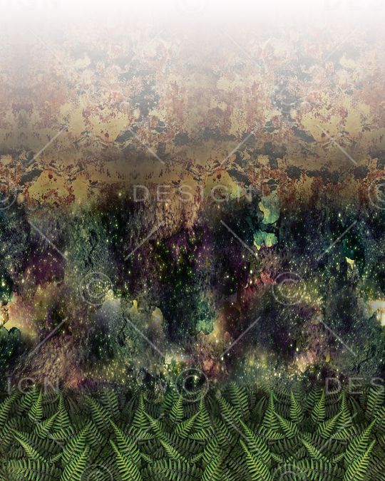 抽象朦胧印花华亿平台图片