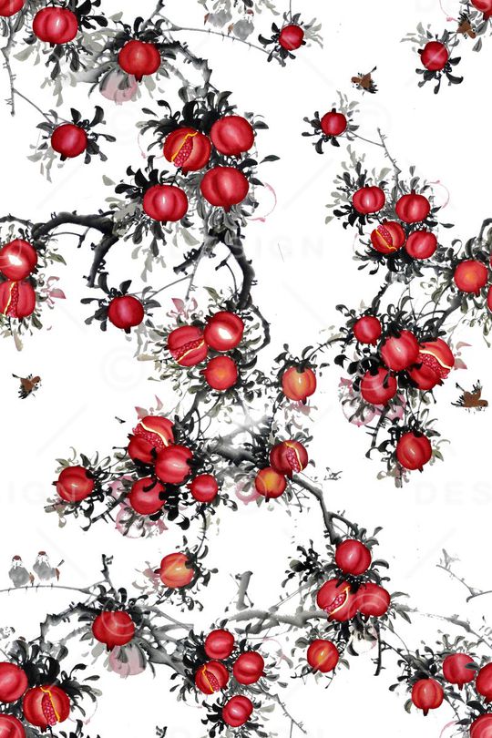 流行时尚印花华亿平台图片