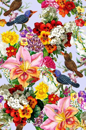 时尚印花华亿平台图片