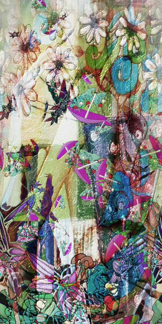 亮彩时尚印花华亿平台图片