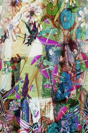 亮彩时尚印花华亿平台图片