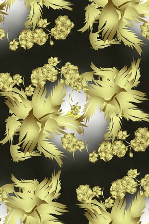 花朵印花华亿平台图片