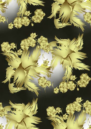 花朵印花华亿平台图片