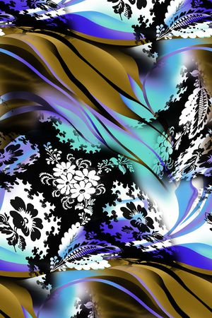 花朵印花华亿平台图片