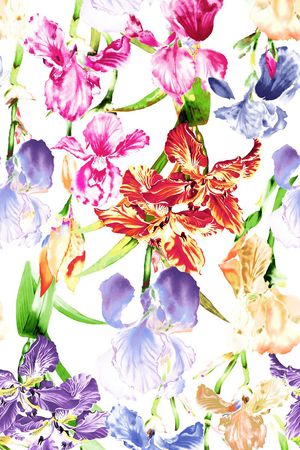 现代印花华亿平台图片