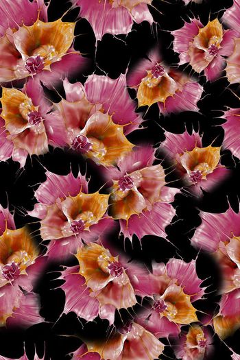 537564-撞击中的水彩