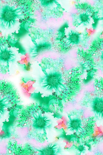 537570-氧化水彩花卉