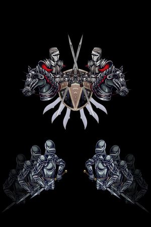 潮流时尚印花华亿平台图片