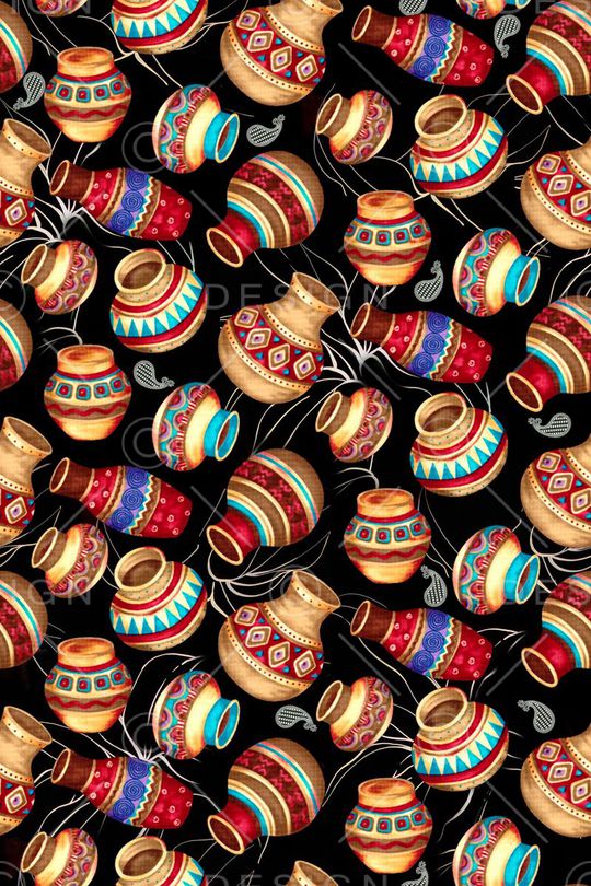 民族风印花华亿平台图片