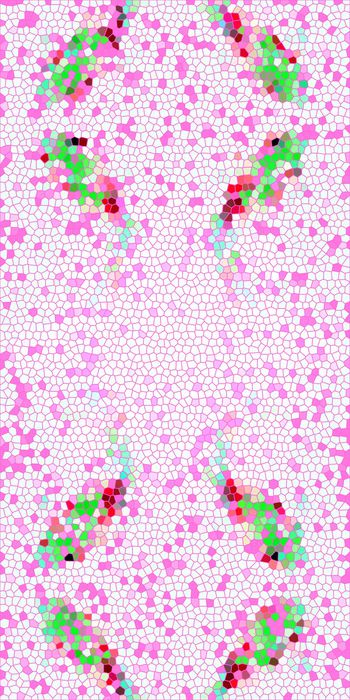 几何体印花华亿平台图片