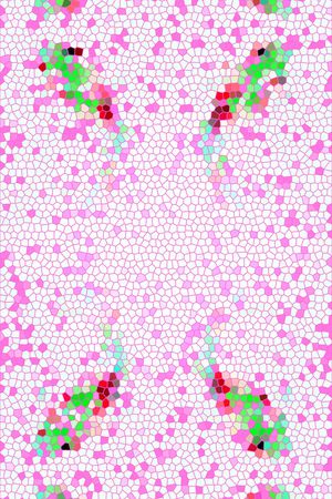 几何体印花华亿平台图片