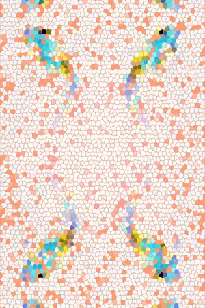 时尚 抽象印花华亿平台图片