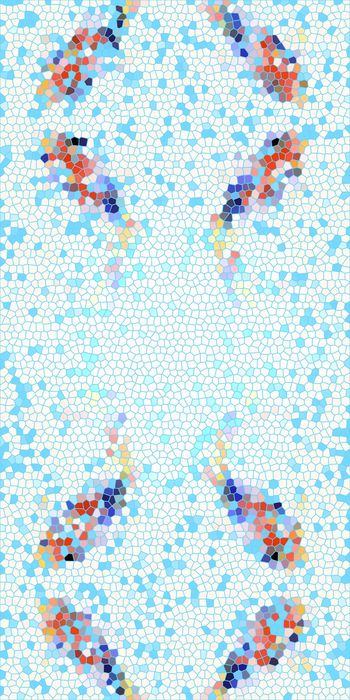 537605-时尚 几何体 抽象 服装