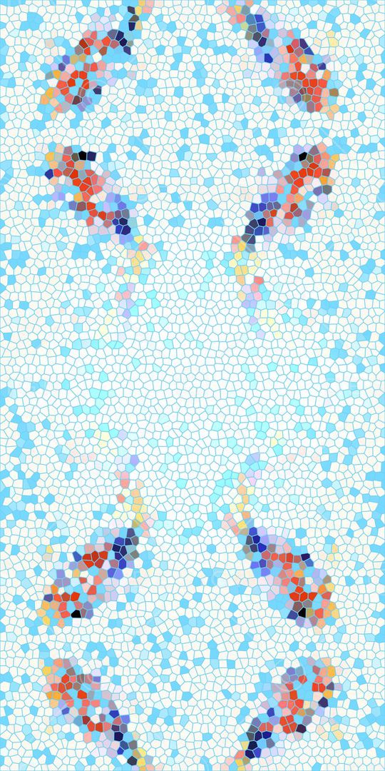 时尚 抽象印花华亿平台图片