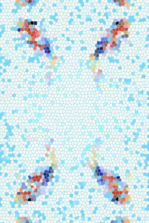 时尚 抽象印花华亿平台图片