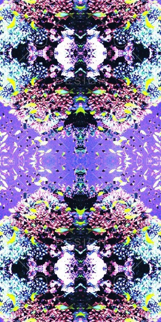 时尚印花华亿平台图片