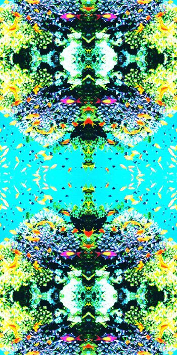 537611-时尚  海底世界 油画 服装 