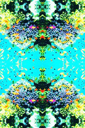 时尚印花华亿平台图片