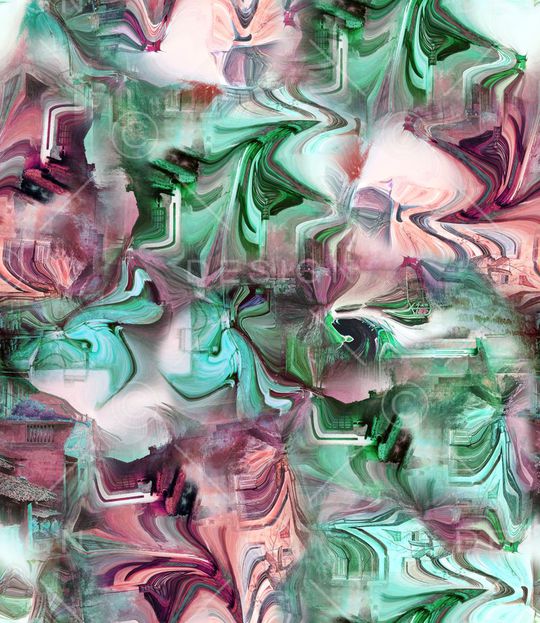 风景印花华亿平台图片