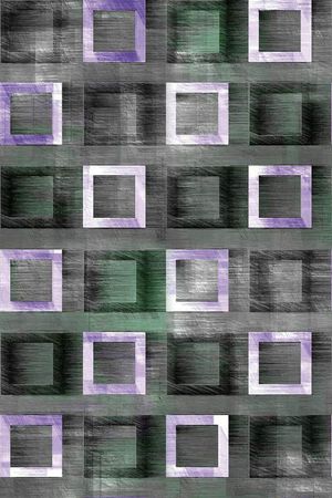 方形印花华亿平台图片