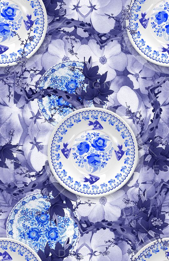 抽象印花华亿平台图片